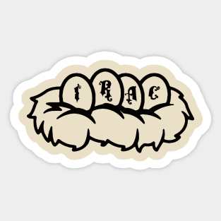 Nested IRAC Sticker